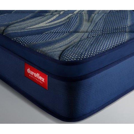 Duroflex Rise Up - Bonnell Spring Mattress With Pillow Top