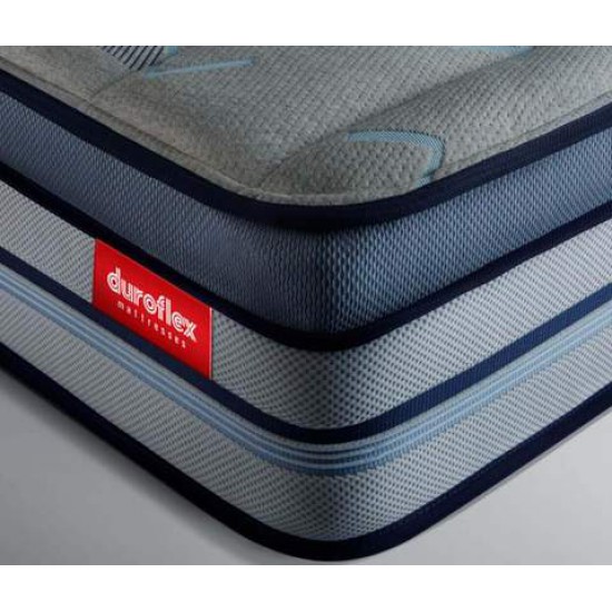 Posture Perfect Certified Orthopedic Zero Partner Disturbance Memory Foam Mattress