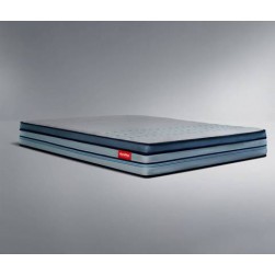 Posture Perfect Certified Orthopedic Zero Partner Disturbance Memory Foam Mattress