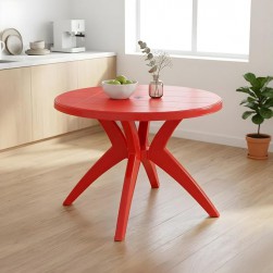 Nilkamal Meridian Kross Leg Dining Table