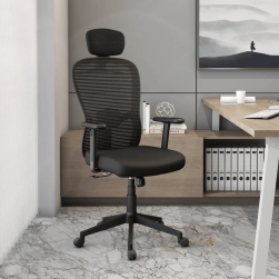 Nilkamal Alba High Back CTS Chair