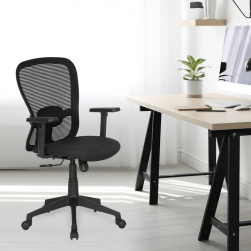Nilkamal Alba Mid Back Office Chair