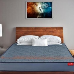 Duroflex Pulse - Pressure Relieving Memory Foam Mattress