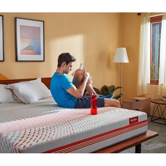 Duroflex NRG 40 - Qube Cell Memory Foam Mattress Duroflex NRG 40 - Qube Cell Memory Foam Mattress