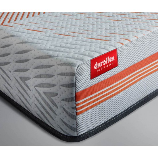 Duroflex NRG 40 - Qube Cell Memory Foam Mattress Duroflex NRG 40 - Qube Cell Memory Foam Mattress