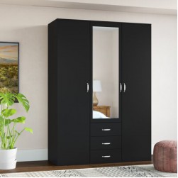 Three Door Wardrobe