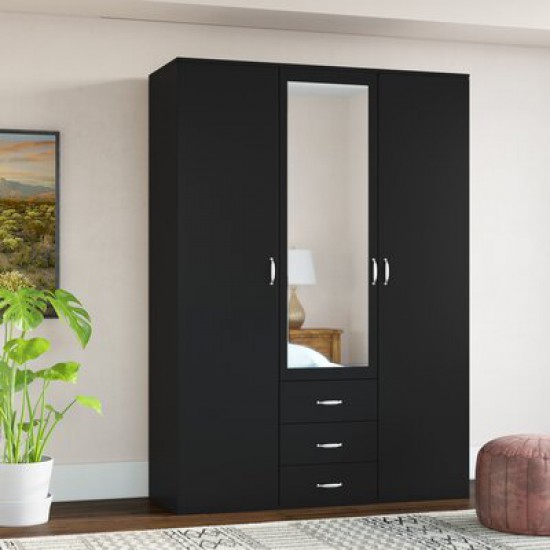 Three Door Wardrobe