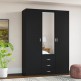 Three Door Wardrobe