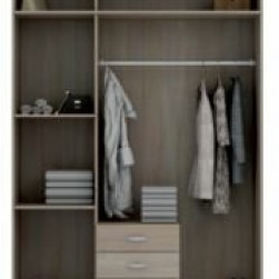 Three Door Wardrobe Three Door Wardrobe