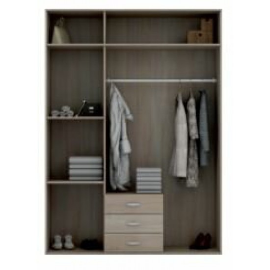 Three Door Wardrobe