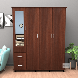 Four Door Wardrobe