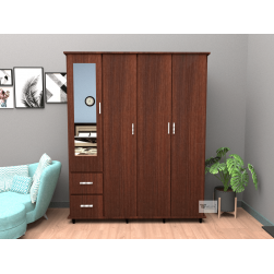 Four Door Wardrobe