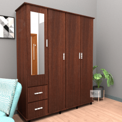 Four Door Wardrobe