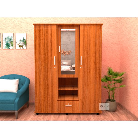 Three Door Wardrobe
