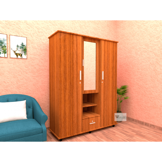 Three Door Wardrobe