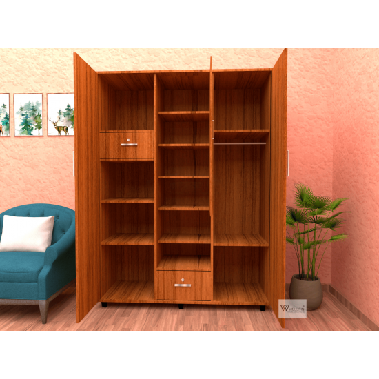 Three Door Wardrobe