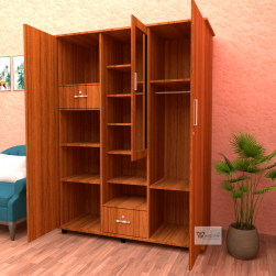 Three Door Wardrobe Three Door Wardrobe