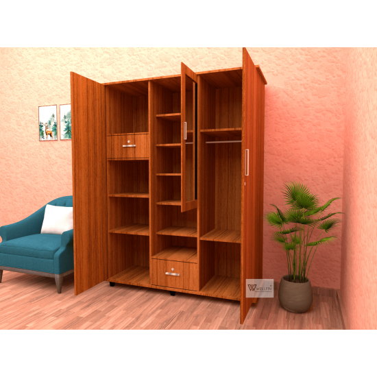 Three Door Wardrobe