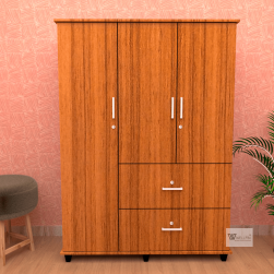 Three Doors Wardrobe