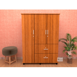 Three Doors Wardrobe