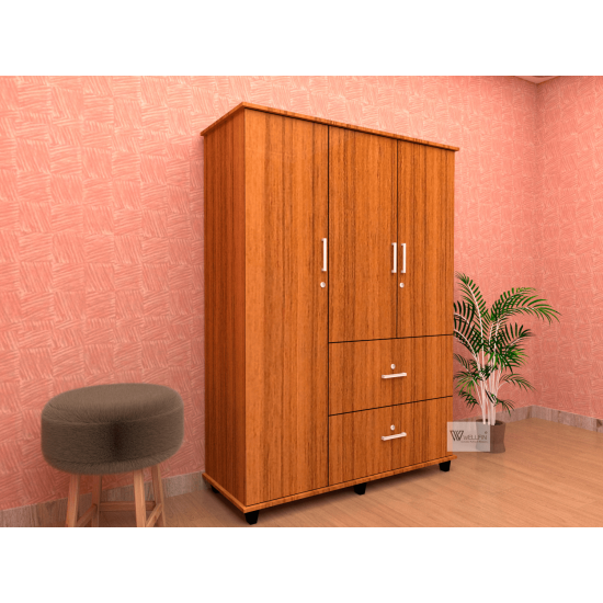 Three Doors Wardrobe