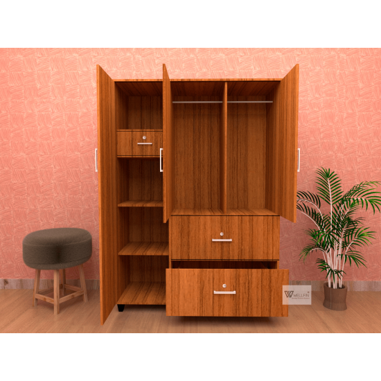 Three Doors Wardrobe