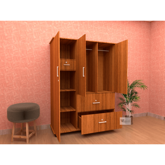 Three Doors Wardrobe