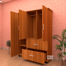 Three Doors Wardrobe Three Doors Wardrobe