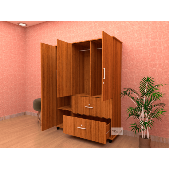 Three Doors Wardrobe