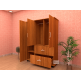 Three Doors Wardrobe