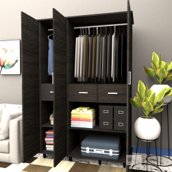 Three Doors Wardrobe Three Doors Wardrobe