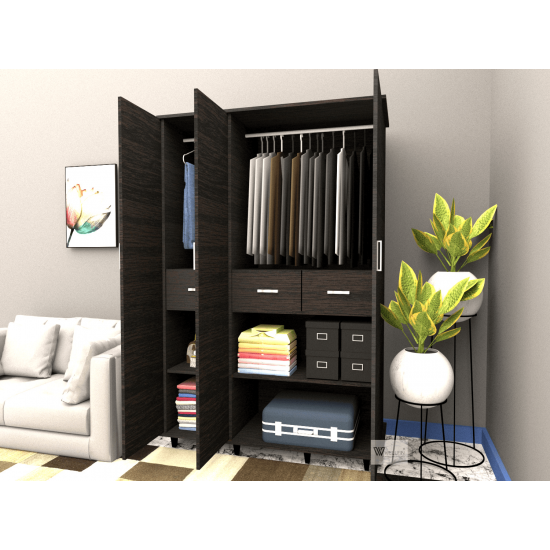Three Doors Wardrobe