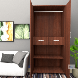 Two - Door  Wardrobe 12