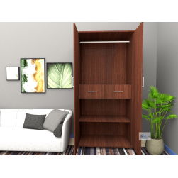 Two - Door  Wardrobe 12