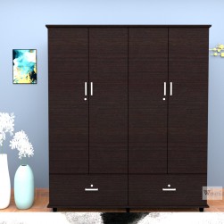 Four Door Wardrobe