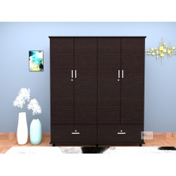 Four Door Wardrobe