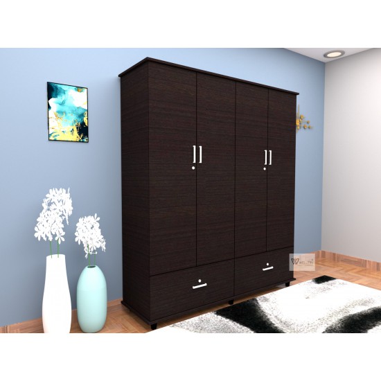 Four Door Wardrobe