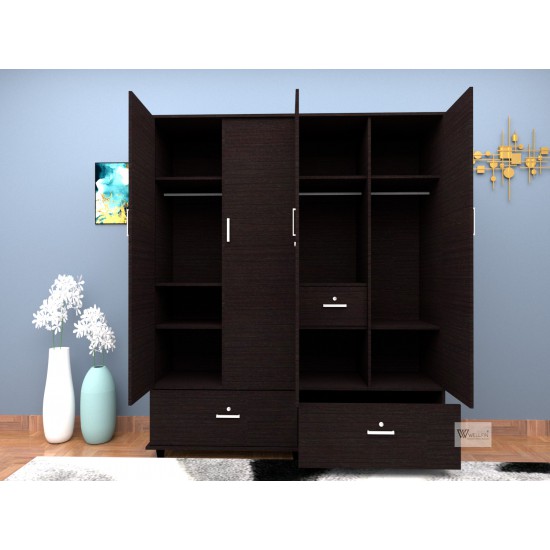 Four Door Wardrobe