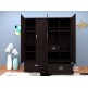 Four Door Wardrobe