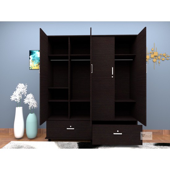 Four Door Wardrobe
