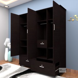 Four Door Wardrobe