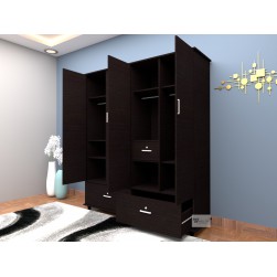 Four Door Wardrobe