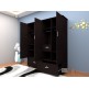 Four Door Wardrobe