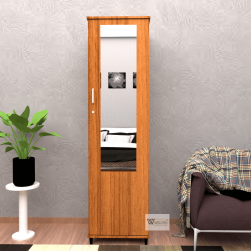 Single Door Wardrobe