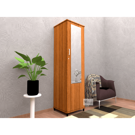 Single Door Wardrobe