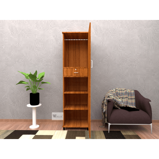 Single Door Wardrobe
