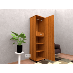 Single Door Wardrobe