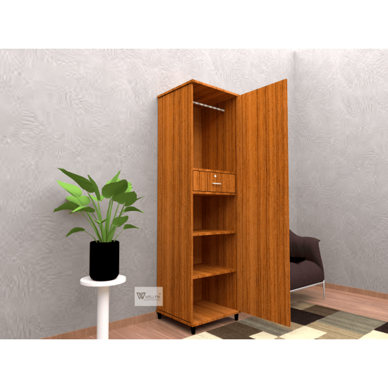 Single Door Wardrobe
