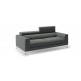 WellFin 3 Seaters Adjustable Sofa ( Grey )