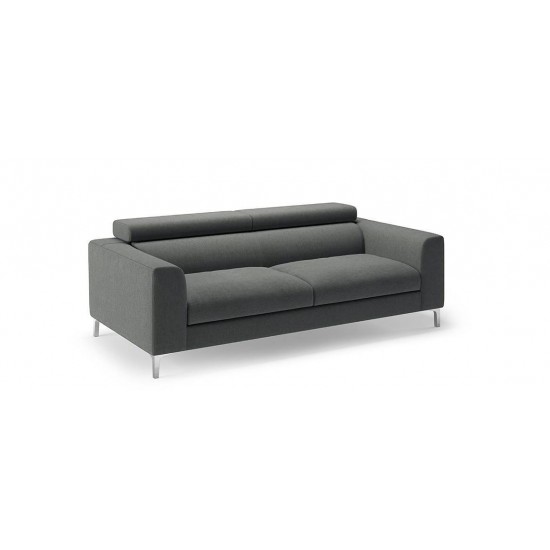 WellFin 3 Seaters Adjustable Sofa ( Grey )
